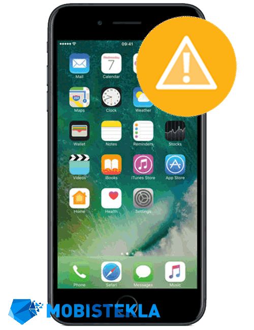 APPLE iPhone 6s Plus - Odprava programskih napak