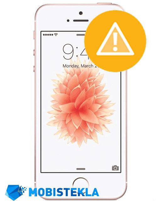 APPLE iPhone SE - Odprava programskih napak