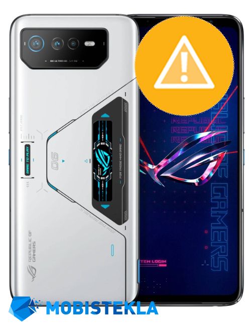 ASUS ROG Phone 6 Pro - Odprava programskih napak