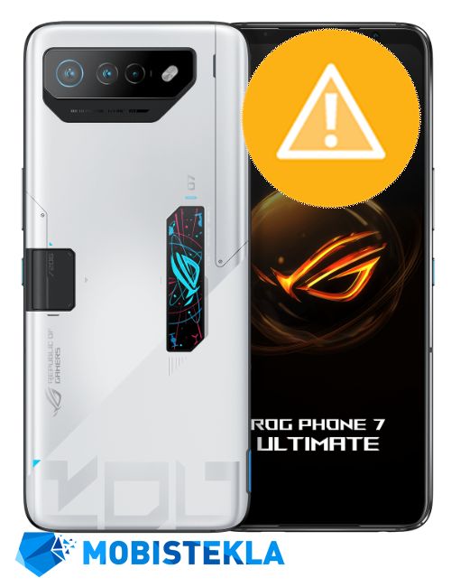 ASUS ROG Phone 7 - Odprava programskih napak