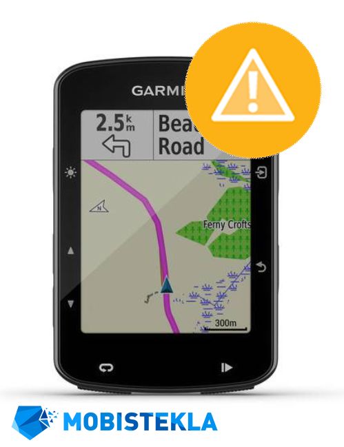 GARMIN Edge 520 Plus - Odprava programskih napak
