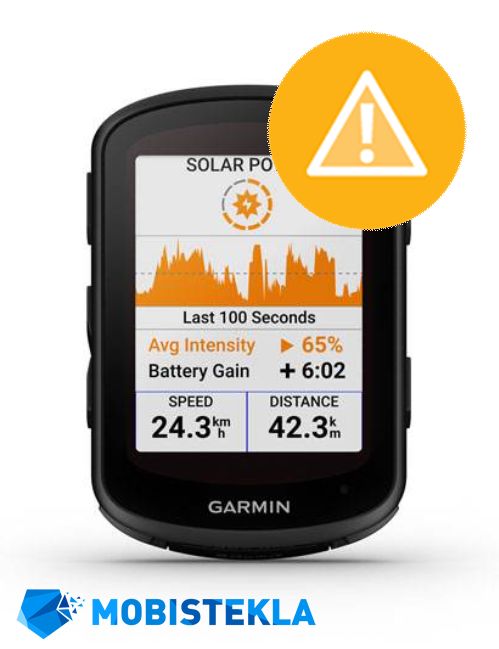 GARMIN Edge 840 Solar - Odprava programskih napak
