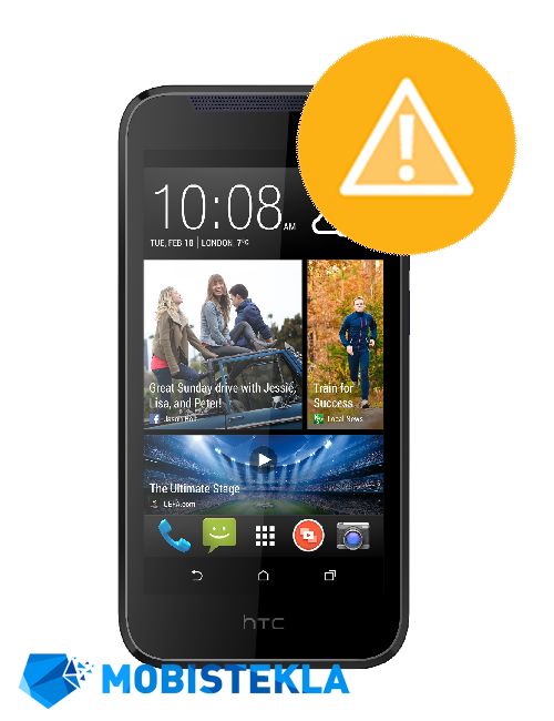 HTC Desire 310 - Odprava programskih napak