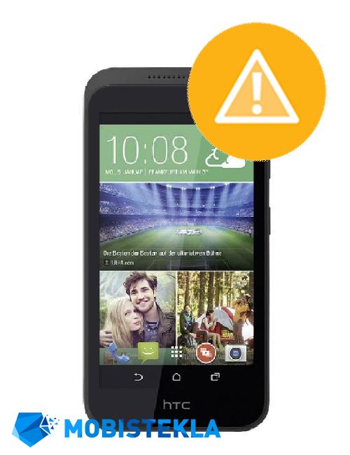 HTC Desire 320 - Odprava programskih napak