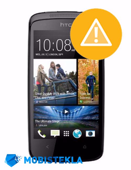 HTC Desire 500 - Odprava programskih napak