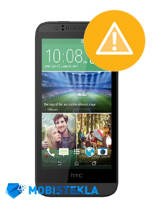 HTC Desire 510 - Odprava programskih napak