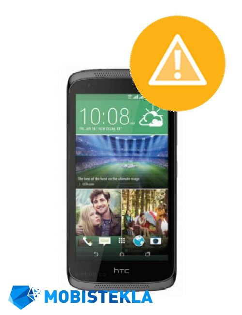 HTC Desire 526 - Odprava programskih napak