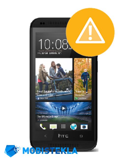 HTC Desire 601 - Odprava programskih napak