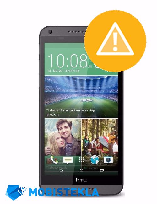 HTC Desire 816 - Odprava programskih napak