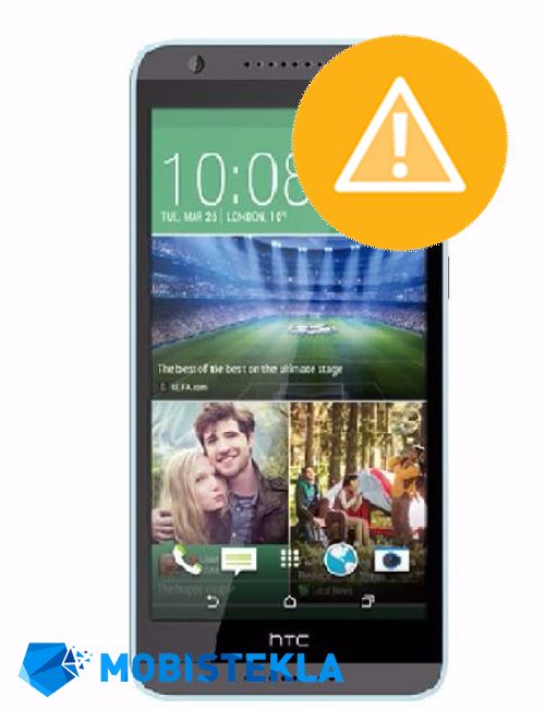HTC Desire 820 - Odprava programskih napak