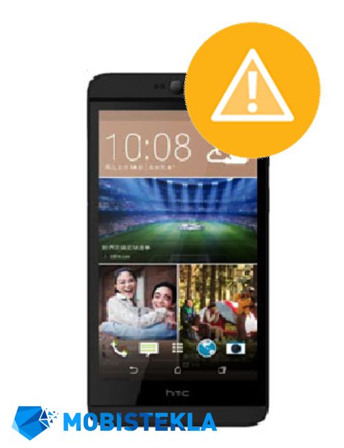 HTC Desire 826 - Odprava programskih napak