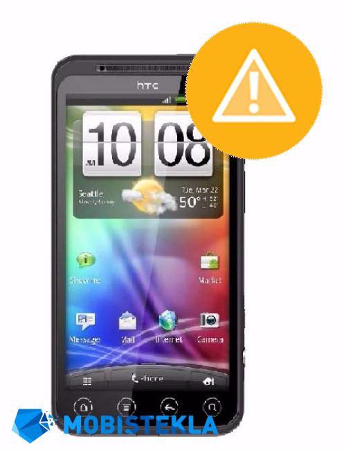 HTC Evo 3D - Odprava programskih napak