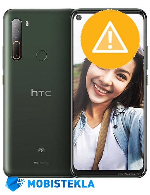 HTC U20 5G - Odprava programskih napak