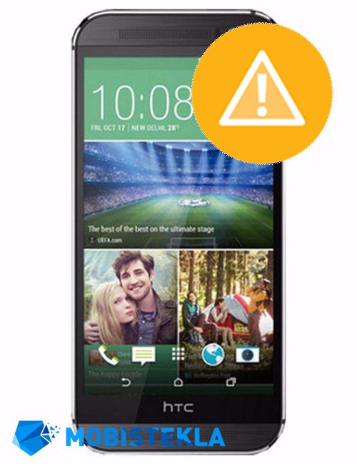 HTC One M8 - Odprava programskih napak