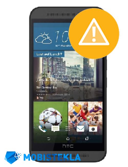 HTC One M9 - Odprava programskih napak