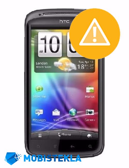HTC Sensation - Odprava programskih napak