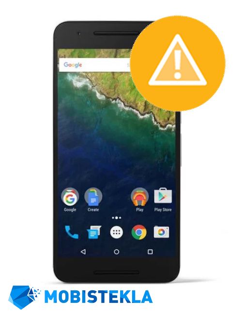 HUAWEI Nexus 6P - Odprava programskih napak
