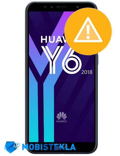 HUAWEI Y6 2018 - Odprava programskih napak