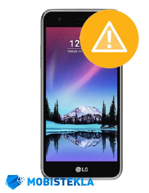 LG K4 2017 - Odprava programskih napak