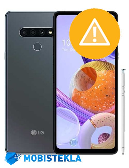 LG K61 - Odprava programskih napak