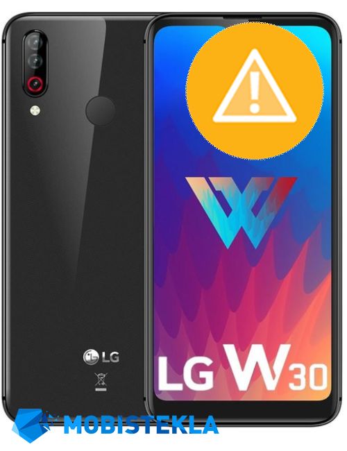 LG W30 - Odprava programskih napak