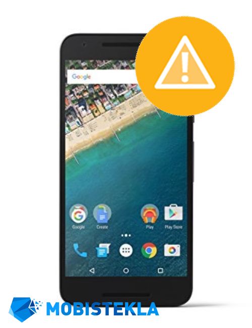 LG Nexus 5X - Odprava programskih napak