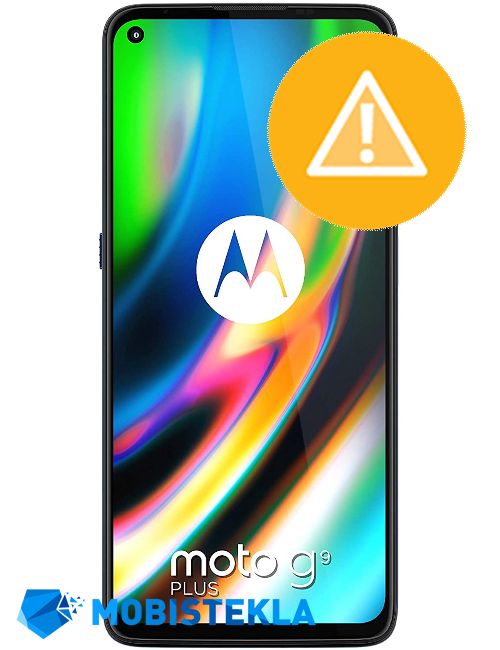 MOTOROLA Moto G9 Plus - Odprava programskih napak