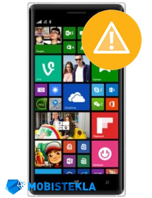 NOKIA Lumia 830 - Odprava programskih napak