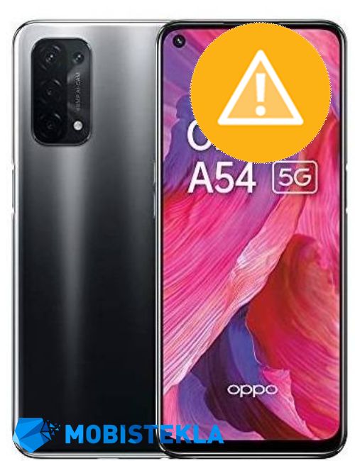 OPPO A54 5G - Odprava programskih napak