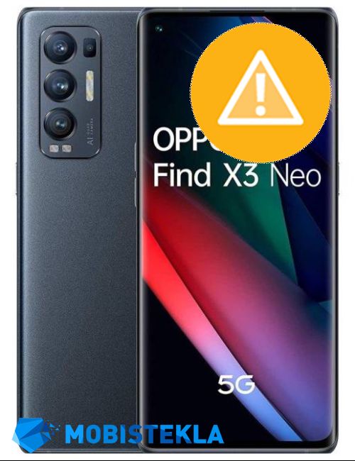 OPPO Find X3 Neo - Odprava programskih napak