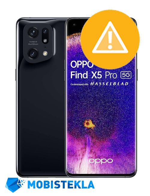 OPPO Find X5 Pro - Odprava programskih napak
