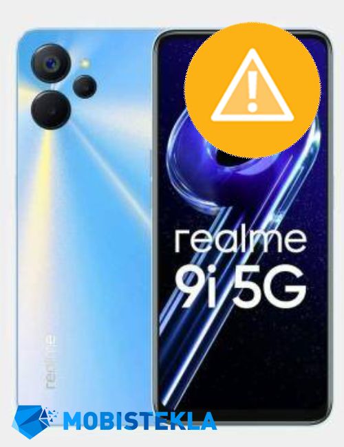 REALME 9i 5G - Odprava programskih napak
