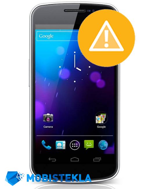 SAMSUNG Galaxy Nexus - Odprava programskih napak