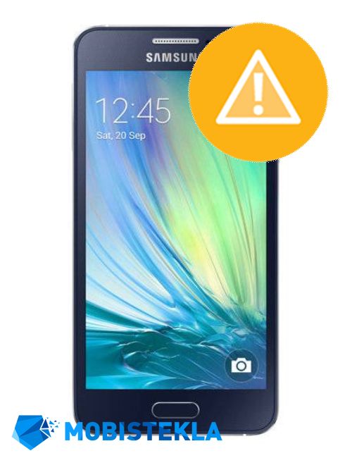 SAMSUNG Galaxy A3 - Odprava programskih napak