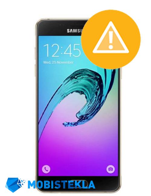 SAMSUNG Galaxy A5 2016 - Odprava programskih napak