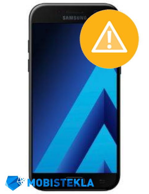 SAMSUNG Galaxy A5 2017 - Odprava programskih napak
