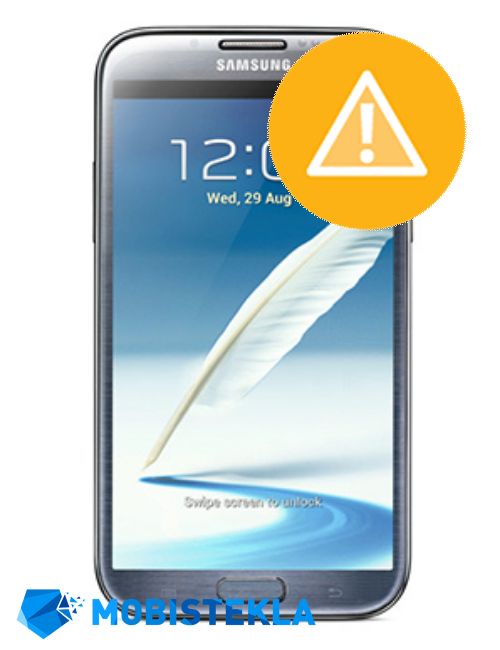 SAMSUNG Galaxy Note 2 - Odprava programskih napak