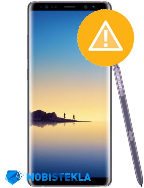 SAMSUNG Galaxy Note 8 - Odprava programskih napak