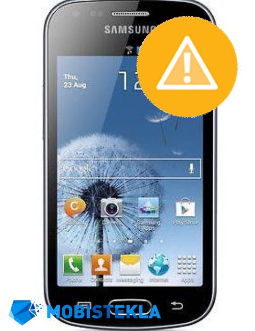 SAMSUNG Galaxy S - Odprava programskih napak