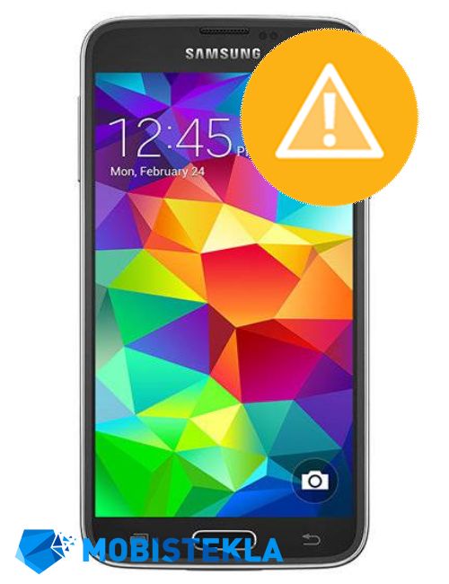 SAMSUNG Galaxy S5 - Odprava programskih napak
