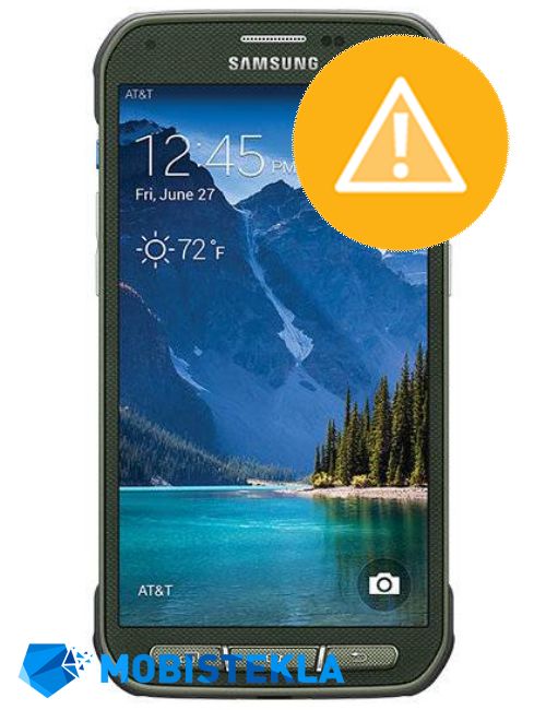 SAMSUNG Galaxy S5 Active - Odprava programskih napak