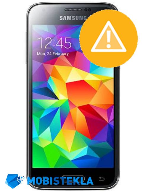 SAMSUNG Galaxy S5 Mini - Odprava programskih napak