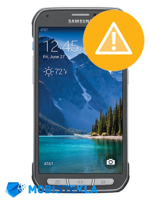 SAMSUNG Galaxy S6 Active - Odprava programskih napak