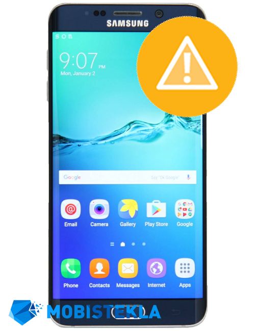 SAMSUNG Galaxy S6 Edge Plus - Odprava programskih napak
