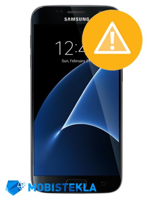 SAMSUNG Galaxy S7 - Odprava programskih napak