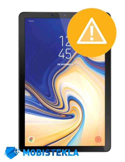 SAMSUNG Galaxy  Tab S4 - Odprava programskih napak