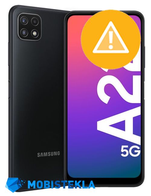 SAMSUNG Galaxy A22 5G - Odprava programskih napak
