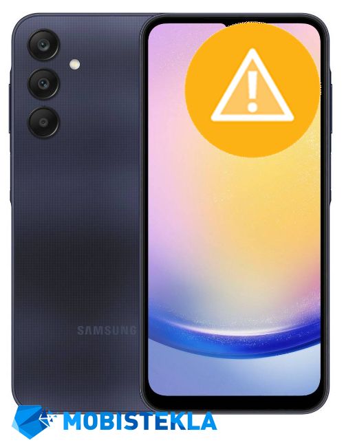 SAMSUNG Galaxy A25 5G - Odprava programskih napak