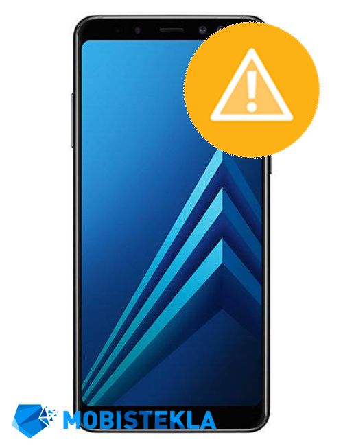 SAMSUNG Galaxy A5 2018 - Odprava programskih napak