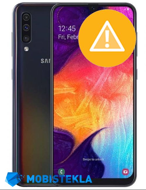 SAMSUNG Galaxy A50 - Odprava programskih napak